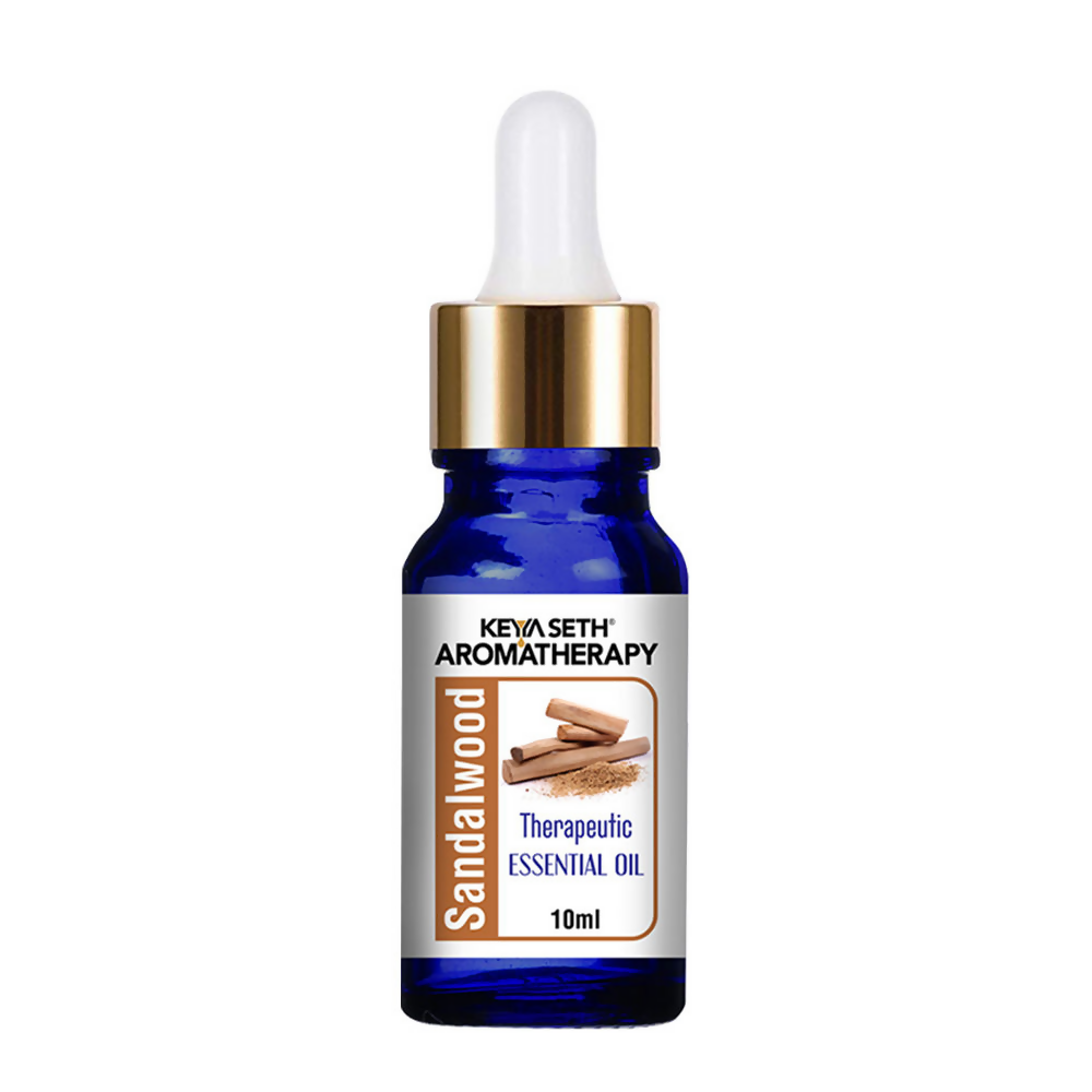 Keya Seth Aromatherapy Sandalwood Essential Oil - Distacart