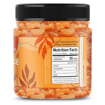 FreshoCartz Orange Candy - Sweet & Sour Narangi Goli - Dista