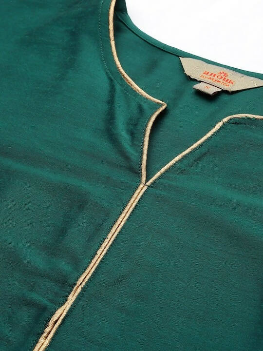 Anouk Women Regular Kurta With Trousers & Dupatta - Distacart