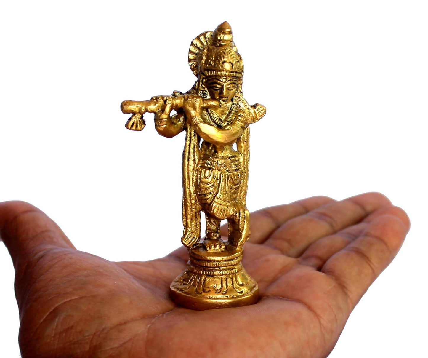 Esplanade - Krishna Kishan Makhan Chor Laddoo Gopal Idol - Distacart