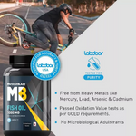 Thumbnail for MuscleBlaze Fish Oil 1000 Mg Capsules