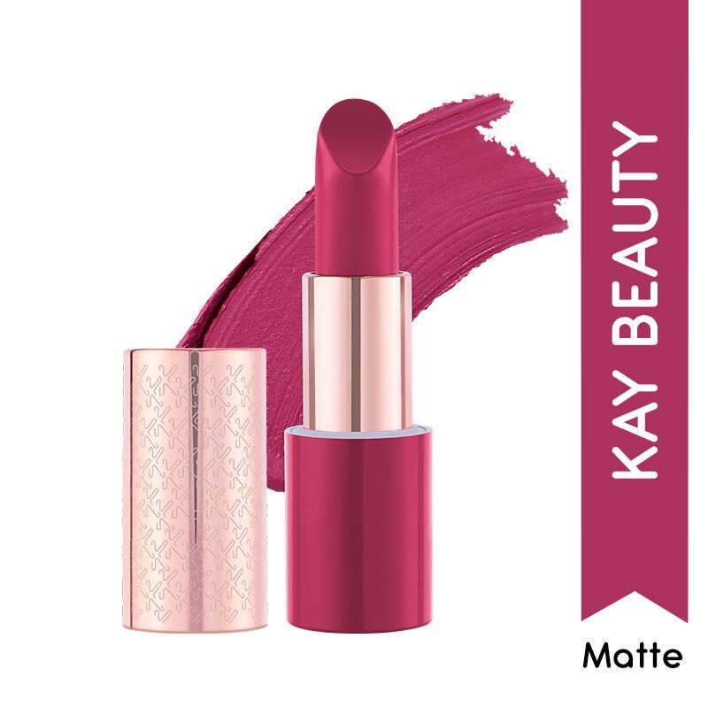 Kay Beauty Matte Drama Long Stay Lipstick - Superhit - Distacart