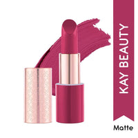 Thumbnail for Kay Beauty Matte Drama Long Stay Lipstick - Superhit - Distacart