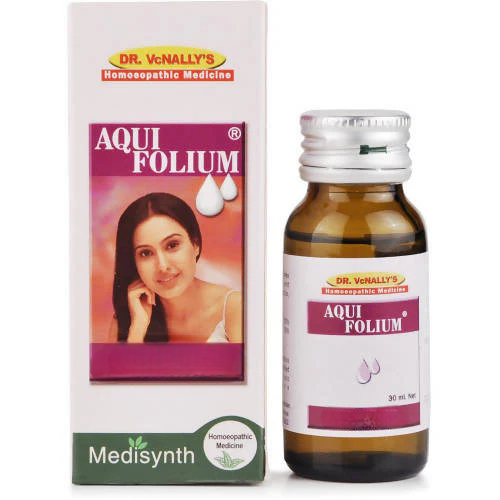 Medisynth Aqui Folium Drops - Distacart