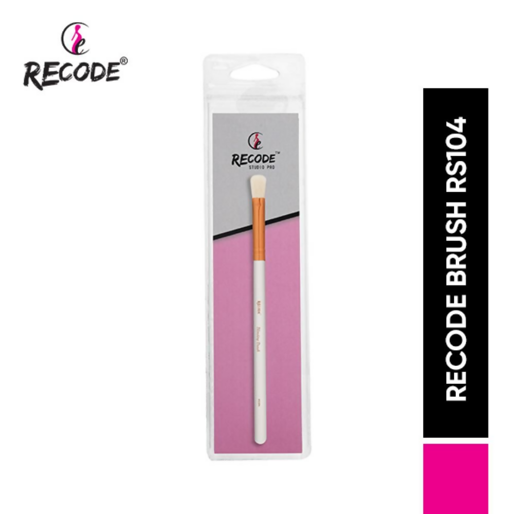 Recode Eyeshadow Smudge & Blending Brush - RS 104 - Distacart