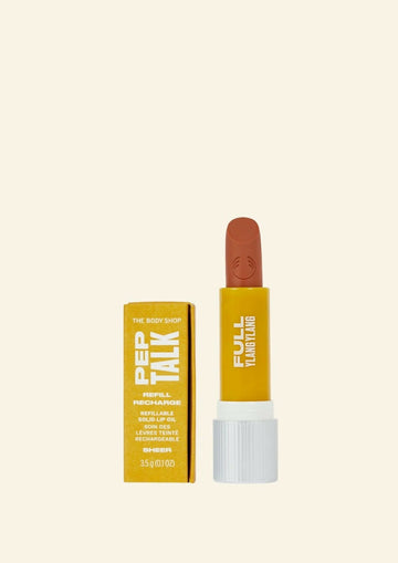 The Body Shop Peptalk Flower Lip Oil Refill- Ylang Ylang - Distacart