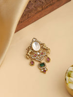 Thumbnail for Ruby Raang Emerald Grace Brooch - Distacart
