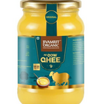 Thumbnail for Jivamrit Organic A2 Cow Ghee Glass Bottle - Dista