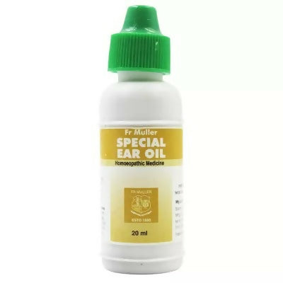 Father Muller Special Ear Oil Drops - Distacart