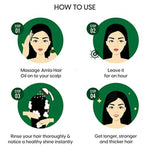 Thumbnail for Dravida Organics Amla Hair Oil – Pure Cold Pressed - Dista