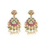 Thumbnail for Nuyug 18K Gold Plated Estele Gold Tone Beaded Necklace Set