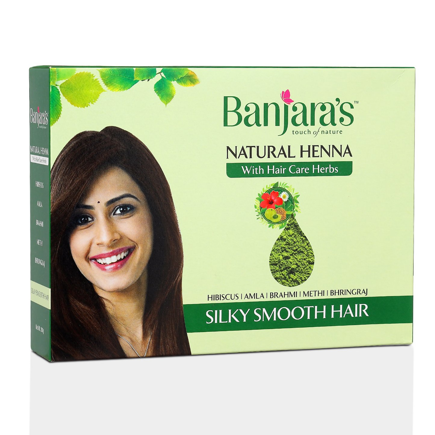 Banjara's Natural Henna Powder - Distacart
