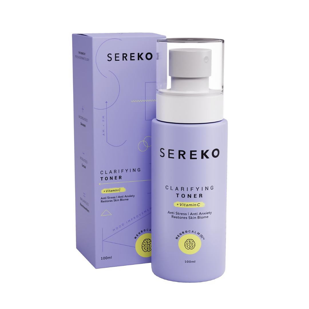 Sereko Niacinamide & Vitamin C Face Toner Spray Mist for Glowing & Brightening Skin - Distacart