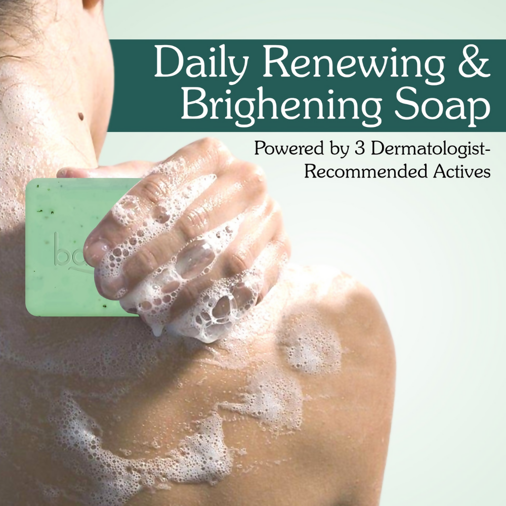 Bake 8% Glycolic Acid Scrub Treatment Soap