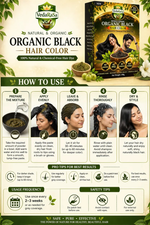 Thumbnail for VedaRasa Natural & Organic Black Hair Color - Distacart