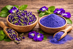 Thumbnail for VedaRasa Blue Tea Powder - Distacart