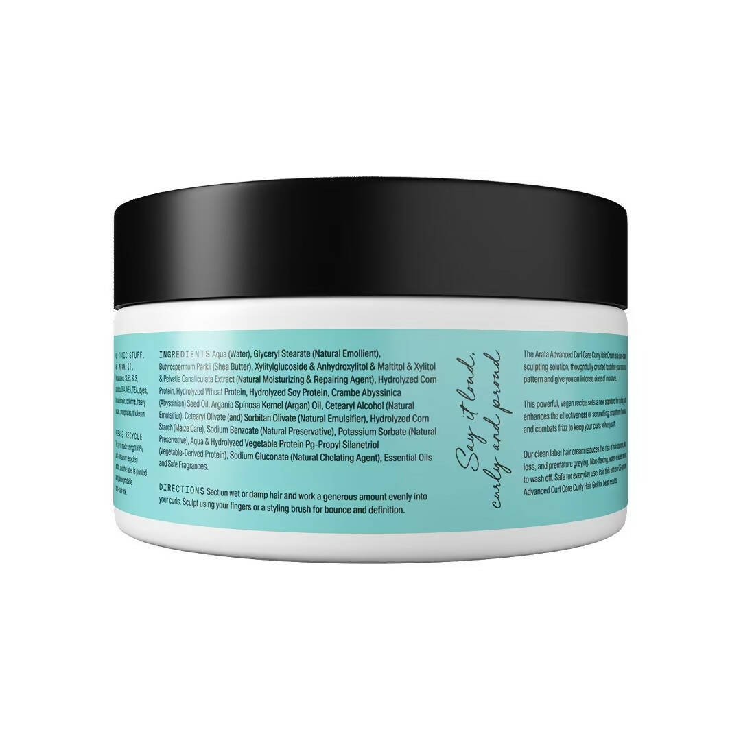 Arata Advanced Curl Care Hair Cream - Distacart