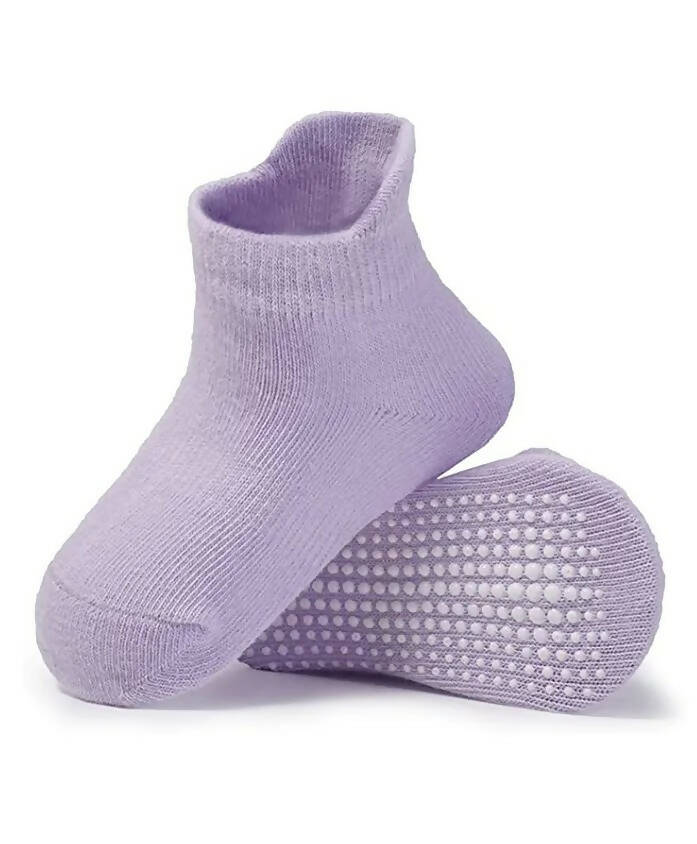AHC Baby Boy's & Baby Girl's Ankle Length Anti Slip Socks - Distacart
