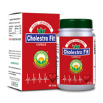 Thumbnail for Basic Ayurveda Cholestro Fit Capsule - Distacart