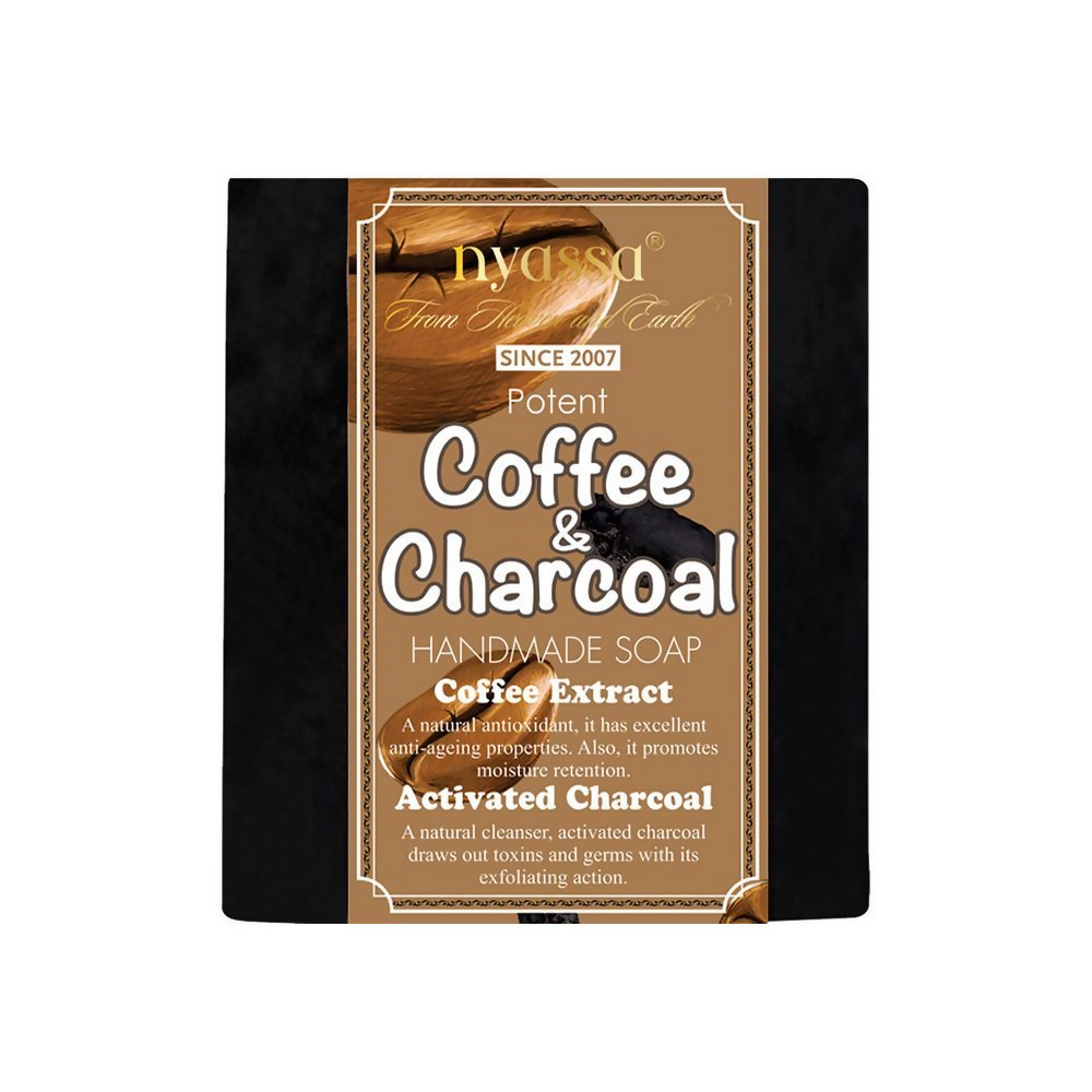 Nyassa Coffee And Charcoal Handmade Soap - Dista