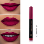 Thumbnail for Faces Canada Ultime Pro HD Intense Matte Lips + Primer - Chestnut 27 - Distacart
