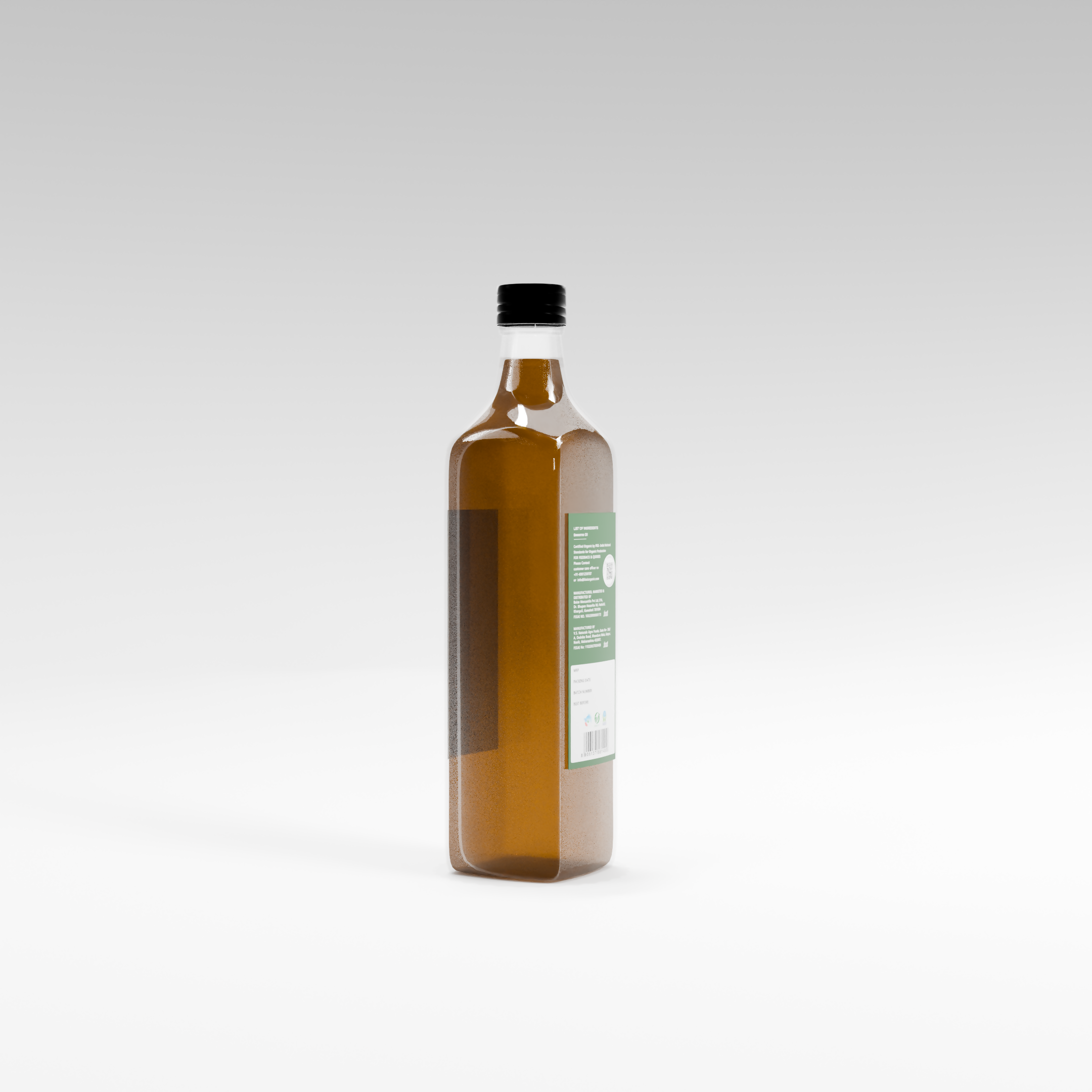 5 - Organic Sesame Oil - 500ml