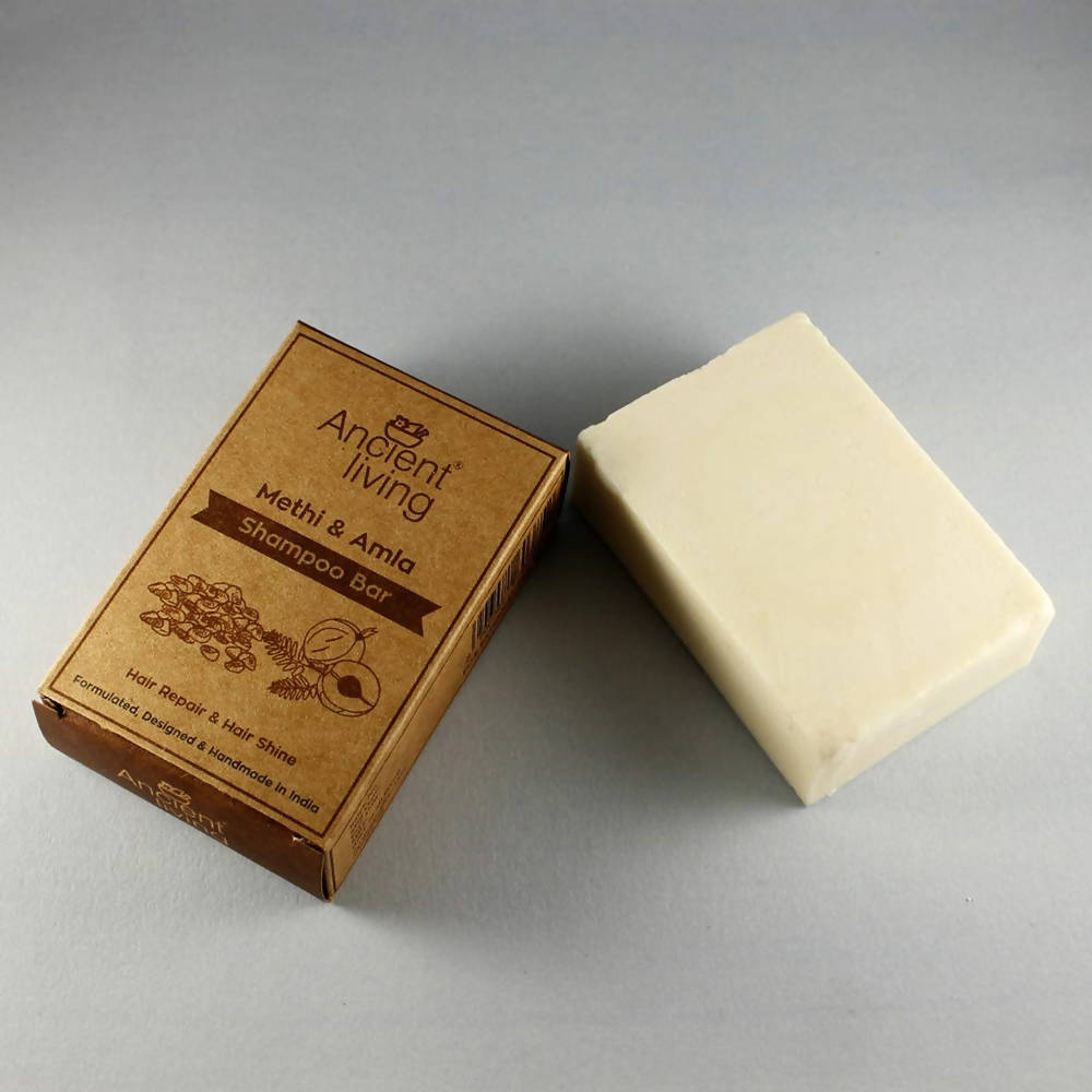 Ancient Living Methi & Amla Shampoo Bar uses