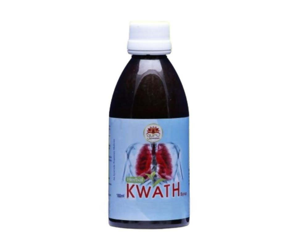 Guru Prasadam Herbal Kwath Syrup - Distacart
