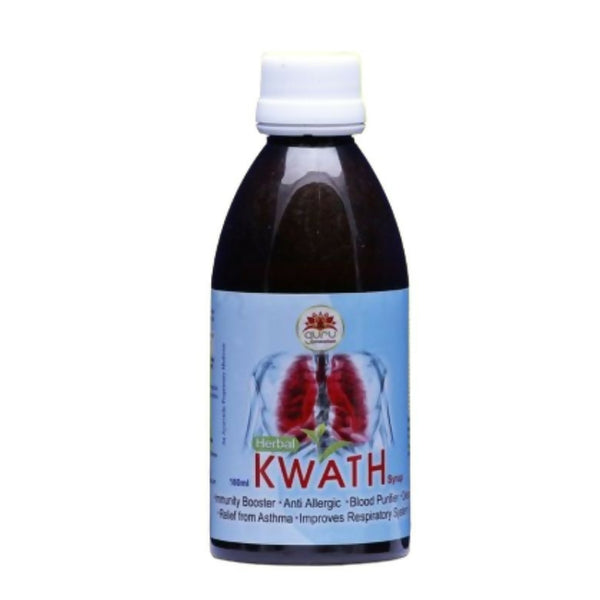 Guru Prasadam Herbal Kwath Syrup - Distacart