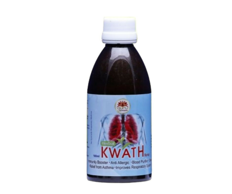 Guru Prasadam Herbal Kwath Syrup - Distacart