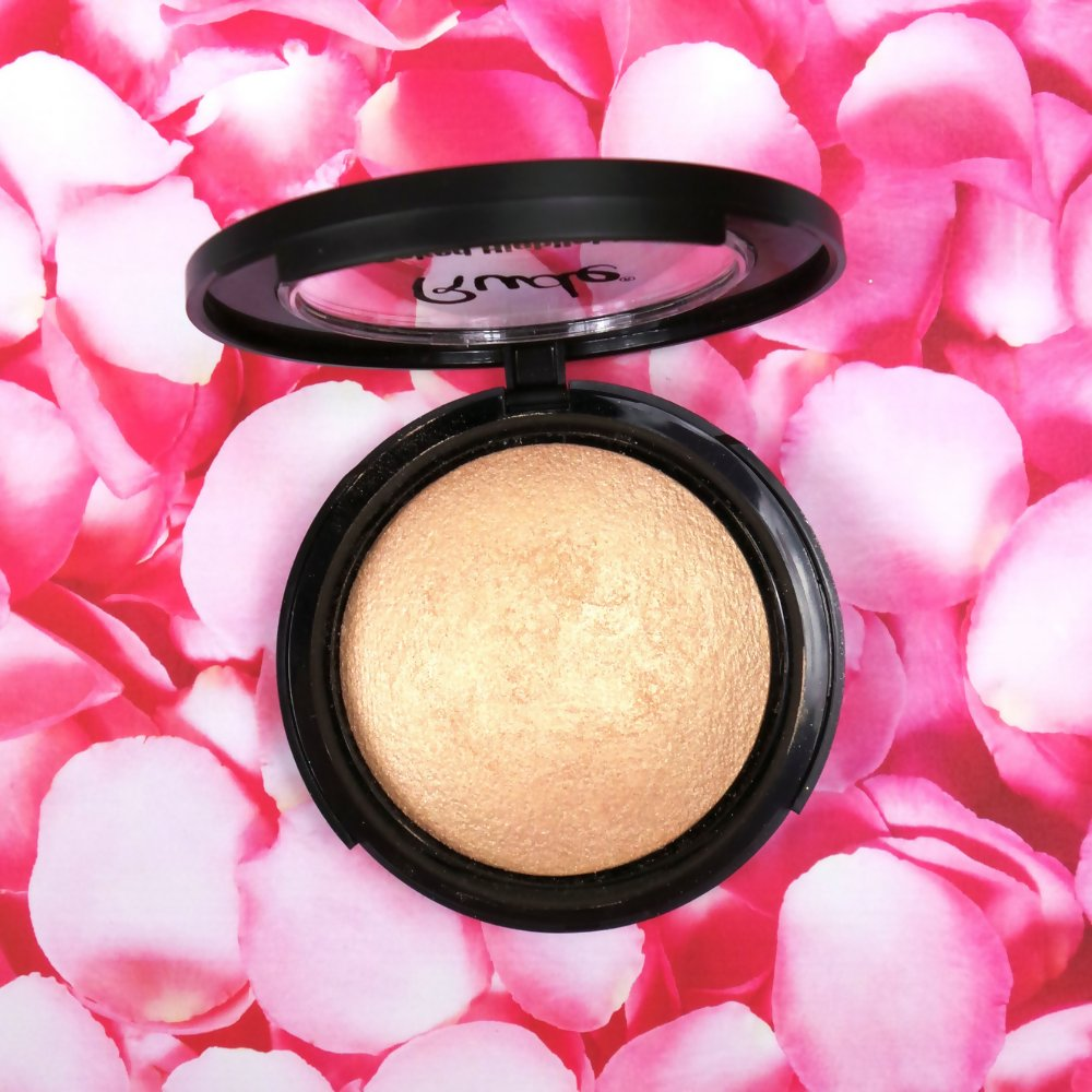 Rude Cosmetics Baked Highlighter Shimmer - Extravagant - Distacart