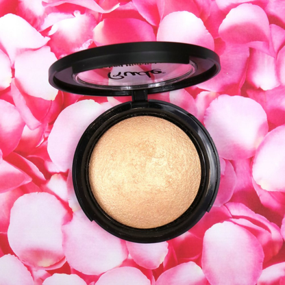Rude Cosmetics Baked Highlighter Shimmer - Extravagant - Distacart