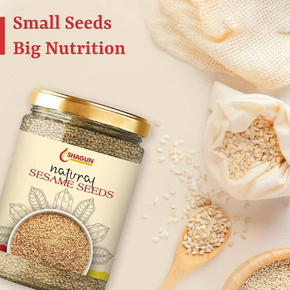 Shagun White Sesame Seeds - Dista