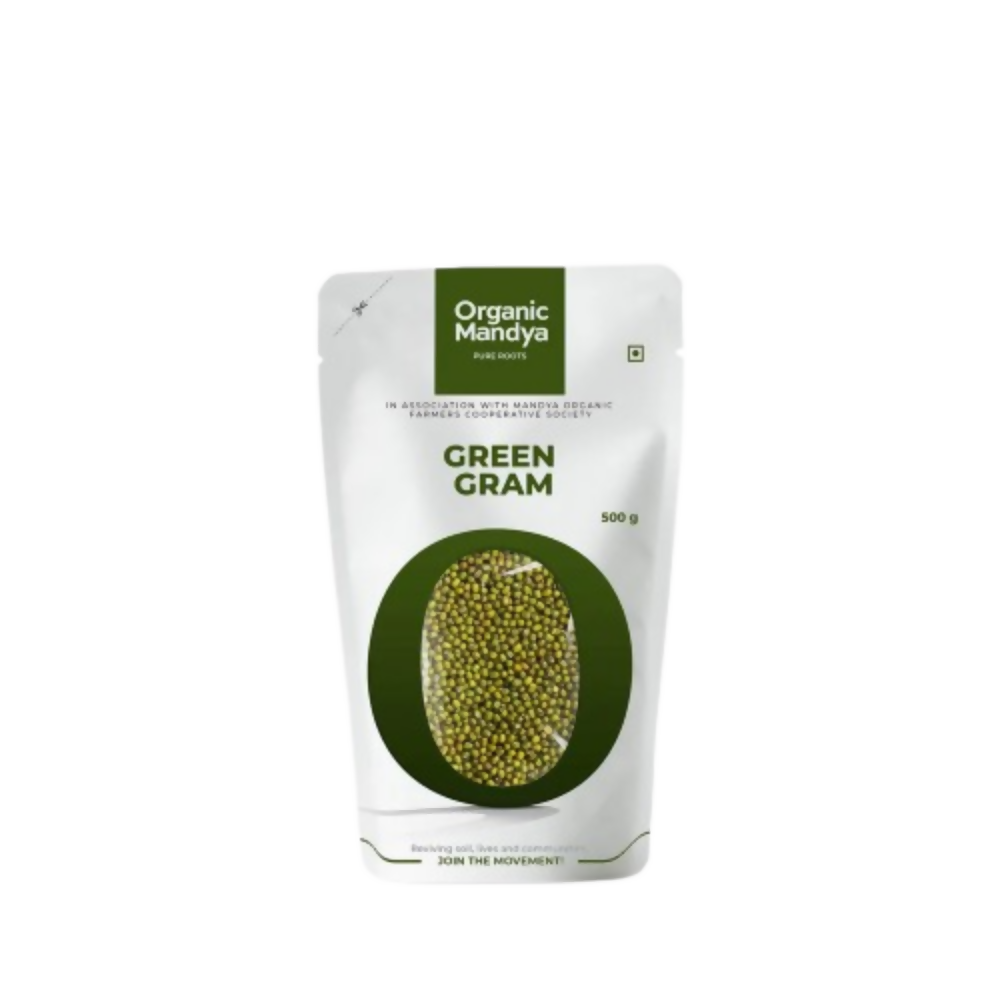 Organic Mandya Green Gram - Distacart