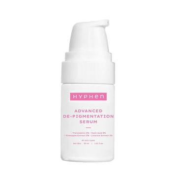 Hyphen By Kriti Sanon Advanced De-Pigmentation Serum, Reduce Dark Spots & Pigmentation, Remove Dirt & Impurities, Brighten Skin - Distacart