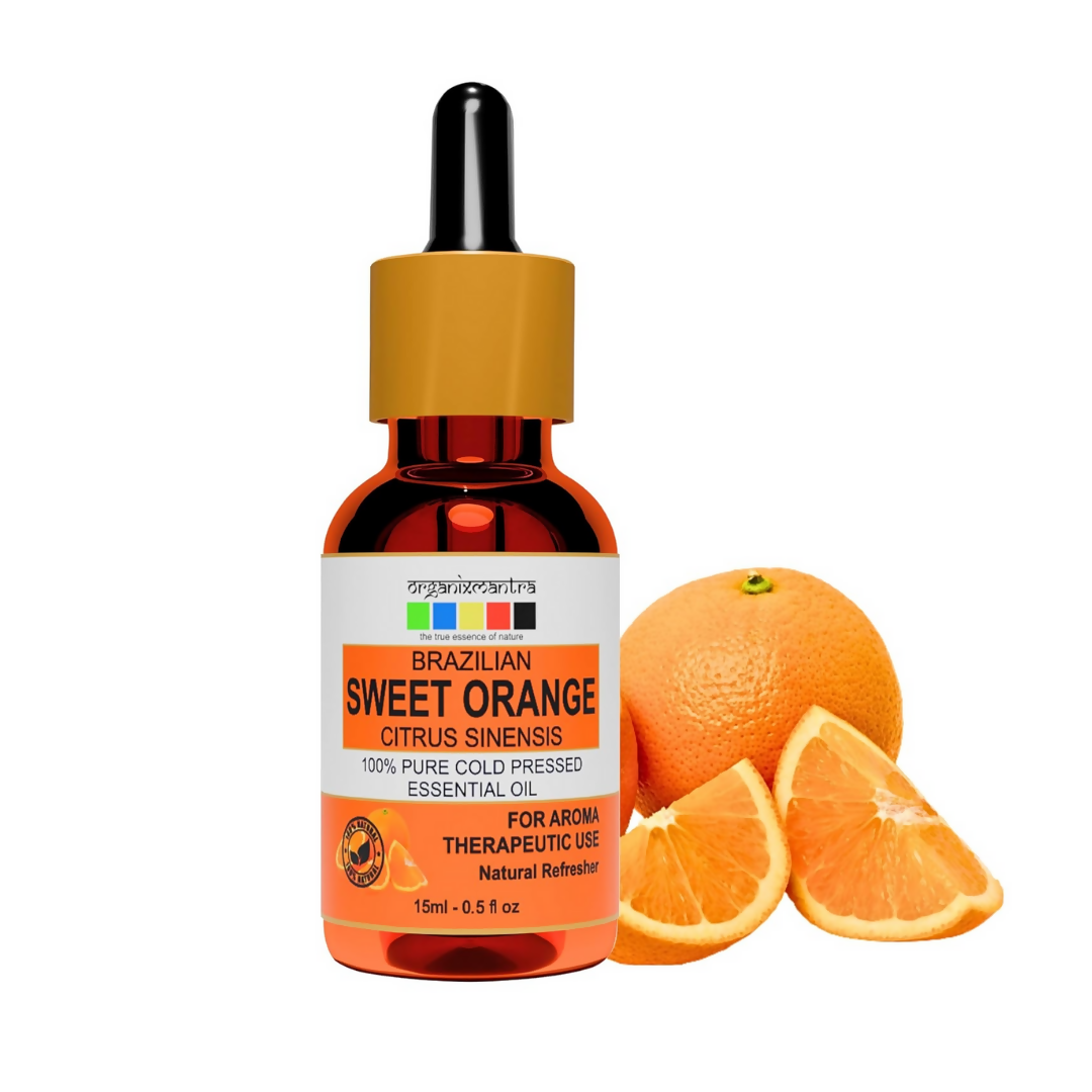 Organix Mantra Sweet Orange Essential Oil for Diffuser - Distacart