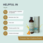 Thumbnail for Avimee Herbal Cold Pressed Castor Oil - 3