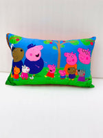 Thumbnail for Unique Fashion Microfibre Filled Cushion For Kids - Peppa Pig Simple - Distacart