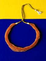 Thumbnail for Inhanns Crystal Beads Luxe Edition – Multi-Layered Necklace - Peach - Distacart