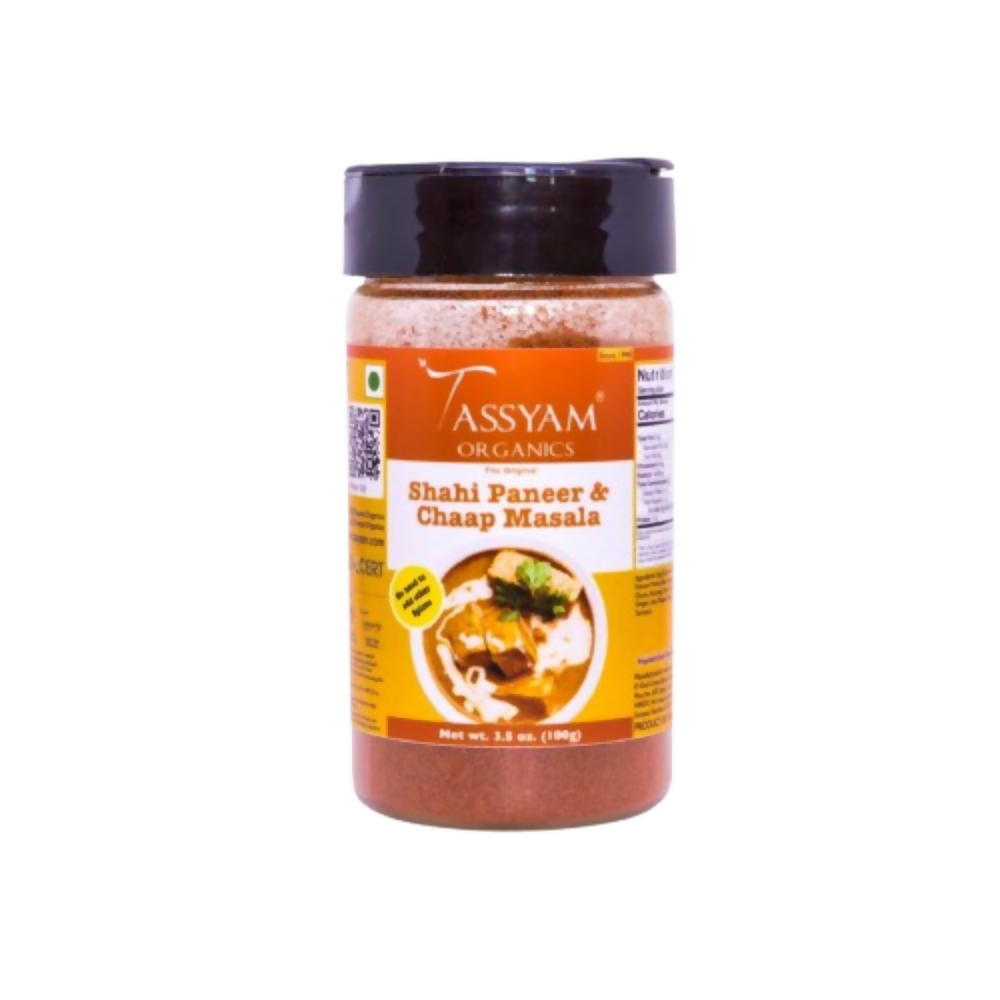 Tassyam Organics Shahi Paneer & Chaap Masala - Distacart
