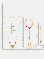 Thumbnail for Ruby Raang Dua 4-Piece Jewelry Set