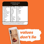 Thumbnail for Nocap foods Zero Guilt Healthy Mix Chips - Classic Masala - Dista