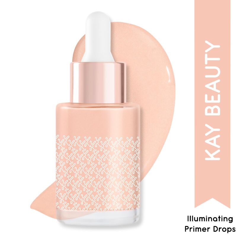 Kay Beauty Illuminating Primer Drops - Champagne Shimmy - Distacart