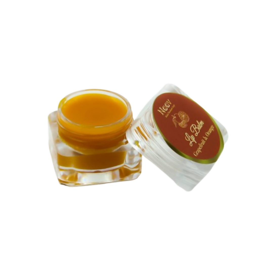 Neev Herbal Handmade Soaps Lip Balm Grapefruit and Orange - Distacart