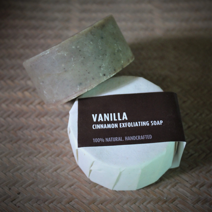 Coconess Vanilla & Cinnamon Soap - Dista