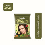 Thumbnail for Neeta Pure Henna Soft & Shiny Natural Brown Hair Color - Distacart
