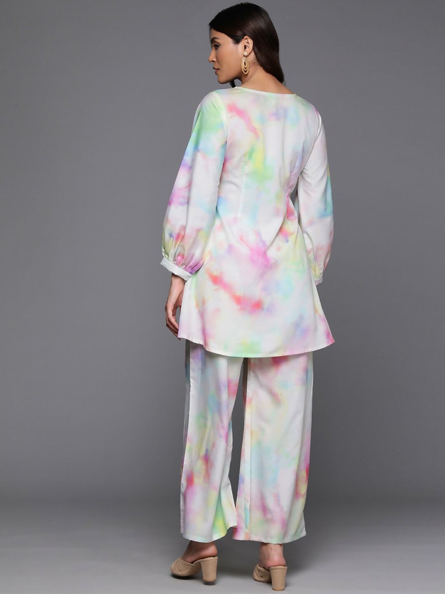 Ahalyaa Women's Traditional Wear Co-ods - Multi Color - Distacart