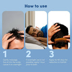 Thumbnail for Man Matters Hair Oil With Rosemary, Onion, Bhringraj, Shikkai, Brahmi & Amla Oils