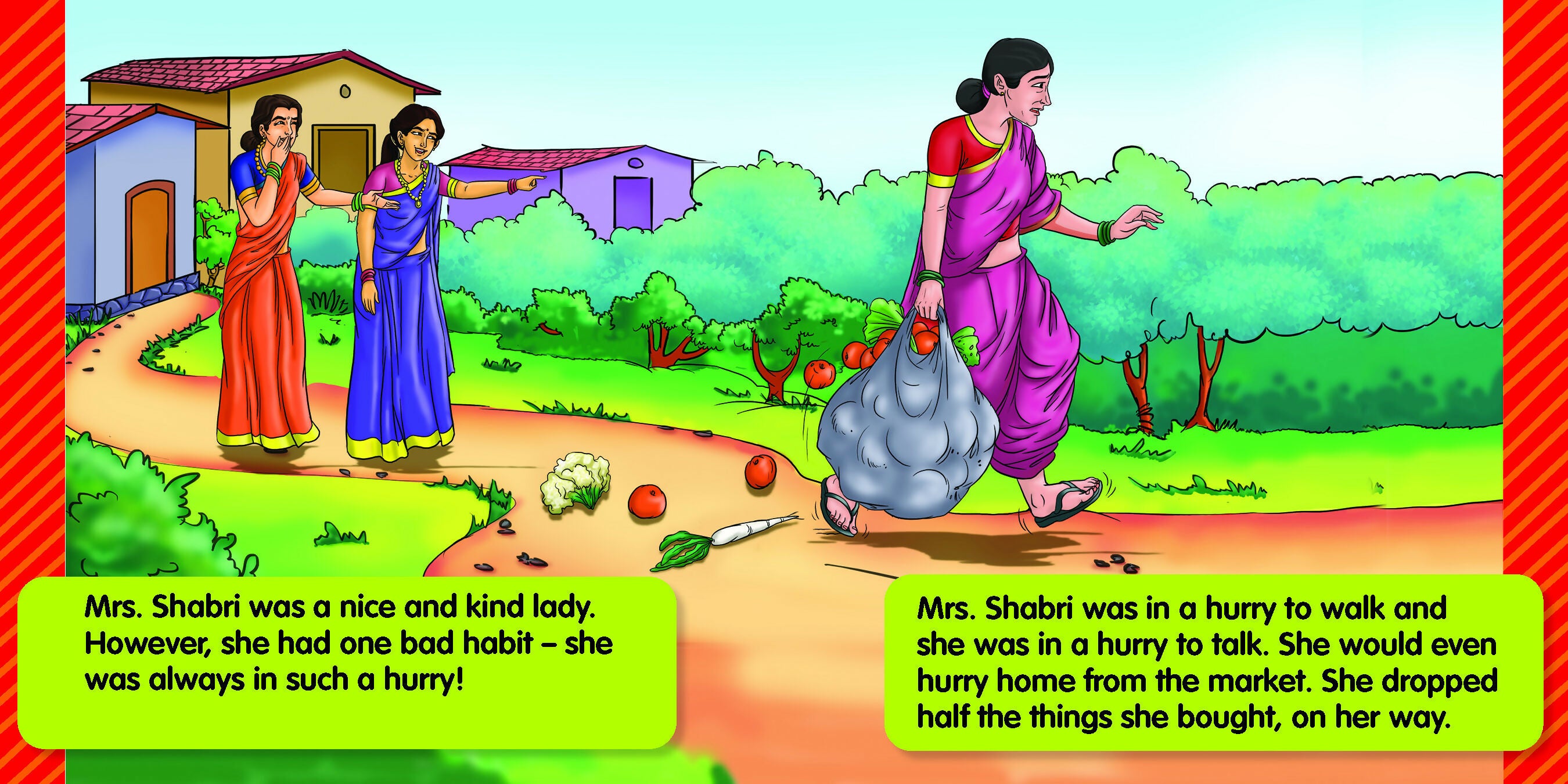 Love To Read Series- Do Not Hurry Mrs. Shabri-6. - Dista