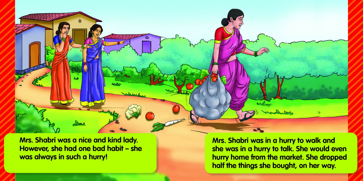 Love To Read Series- Do Not Hurry Mrs. Shabri-6. - Dista